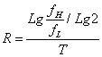 正弦掃頻和隨機(jī)振動試驗(yàn)常用公式 